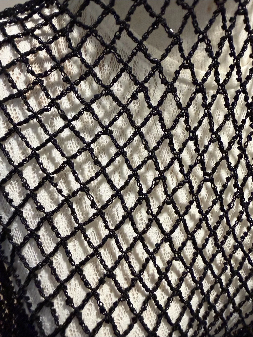 N/A black mesh